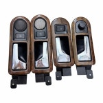 4Pcs 전면 후면 왼쪽 오른쪽 내부 도어 핸들 VW Passat B5 1998-2005 3B1 837 1133B1 114 : 모드라인스