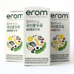 이롬 황성주 국산콩 검은콩 고칼슘두유 80팩 : 한그루