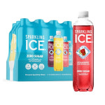 스파클링 아이스 sparkling ice 블루 패키지 제로슈가 스파클링워터 비타민 502ml 총 12개 : 올굿즈포유