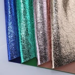 DIY 장식 H0424에 대 한 A4 시트 Crackle 질감 가짜 합성 PU 직물 : 추월소소온