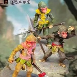 뉴퓨리 굿즈즈 1/12 화국 산원숭이 액션 피규어 손오공 장식용 모델 키티 : 스마트랩팩토리양주