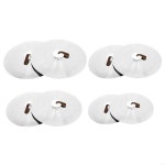 학생 및 전문가를위한 2pcs 심벌즈 핸드 타악기 음악 매니아 클리어 사운드 Y08C : 천태소소온