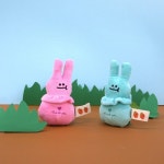 바스락 토끼 토이 : 곡식이네 수제간식