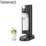 탄산수 제조기 가정용 BPA 프리 1L PET 병이 포함된 셀처수 스타터 키트 : PICKS MALL