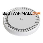 MikroTik cAPGi-5HaxD2HaxD 무선 액세스 포인트 1GB RAM 2x 기가비트 이더넷 포트 PoE Gen 6 802.11ax PSU WiFi AP : 프라임상사43