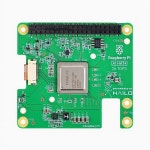 Raspberry Pi 5 Hailo8L 확장 보드 AI 가속 모듈 키트 PCIe M.2 HAT+ : Daol다올4