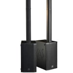 Accuracy Pro Audio AC22 특허 모듈식 디자인 DJ 스테이지 800W 서브우퍼 PA 사운드 시스템 액티브 파워 컬럼 플로어 스피커 박스... 