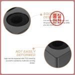 ABS 마이크 스테이션 로고 스퀘어 큐브 70x70x51cm 블랙 휴대용 인터뷰용 전문가용 플래그 : 선암상사