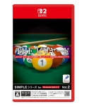 닌텐도스위치2 SIMPLE 시리즈 Vol.2 THE 당구 : 아마존게임