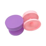 치과용 버 홀더 마그네틱 폴리쉬 드릴 컵케이스 자석 흡착판 트레이 랙 실험실 보관 정리함 교정용 : 인터세일