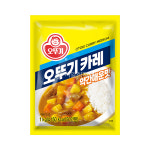 오뚜기 카레 가루 분말 약간 매운맛 1kg (50인분) 대용량 업소용 식당용 : 서일식자재