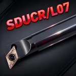 내부 선삭 공구 홀더 S10K-SDUCR07 보링 바 DCMT 초경 인서트 CNC : 도시의틈