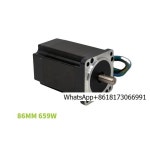 86BLDC115 CE BLDC 모터 내부 흐름 48V 310V 220V NEMA34 3상 3000rpm 659W DC 로봇 브러시리스 모터 : 달달봉구1