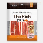 더리치 플러스 강아지 간식 치킨샌드위치 애견 반려동물 스낵 300g : 원밀리언1