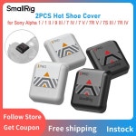 소니 알파 1/1 II/9 III/7 IV/7 V/7R V/7S IV 카메라용 스몰리그 2개입 핫슈 커버 실리콘 TPE 보호 캡 -5494/5495 : 프라임상사38