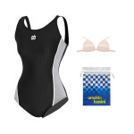 원피스 수영복 여자 실내 수영장 로우컷 강습 여성 수영복 아날도바시니 AGSU1708 : Marico Lily