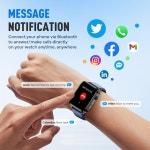 도마스 아웃도어 스포츠 스마트워치 1.92인치 HD 화면 건강 혈중 산소 모니터링 모드 지원 : 베스트77스토어1