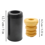 자동차 전후 서스펜션 쇼크 업소버 범프 스톱 33536855439 31336855440 BMW 호환 F20 F21 F22 F23 F30 F31 F34 F45 F46 F87용 : 군라드