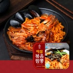 해신 해물 볶음짬뽕 530g : 한국 해신