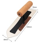 스테인레스 스틸 베네시안 석고 일본마감 인두세트 3종 아트페인트 미장이 수공구 : 지오상사