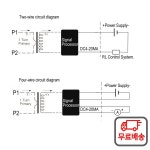 KCT16-2L 2 와이어 타입 스플릿 코어 전류 변환기 트루 RMS 100A 공급 장치 : 다이렉트스토어18