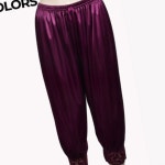 시보리 부드러운 새틴 여성 8부 파자마 0644ge 여성파자마 잠옷바지 2WBE631C05 : 다지버5