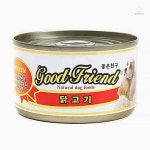 강아지캔 닭고기 100g 24개 굿프랜드컴퍼니 : 원밀리언1