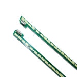 키트 2개 66LED 535mm 백라이트 스트립 (49UF695V 6922L-0128A LC490EQE 6916l1722B 49 V14 ART TV R L 타입용) : 랑리오