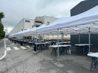 [렌탈] [대여] [임대] 행사용 의자 렌탈(플라스틱 팔걸이의자,플라스틱 의자)- 대구, 김천, 구미 : 삼오