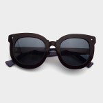 그레이안트 선글라스 25REASONS 블루 블러드 남자 여자 유니크 라운드 뿔테 : artsee