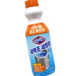 유한락스 세탁조 세정제 세탁기 청소 세척 500ML 위생적인 살림템 2W7FDA2905 : 거성팰리스