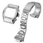 호환 GX-56BB Casio G-SHOCK GXW-56 GX-56BB 스테인레스 스틸 금속 베젤 시계 케이스  스트랩 수리 도구 용 수정 된 슈트 시계 밴드... 