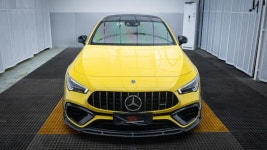벤츠 W118 CLA45 AMG AE DESIGN 드라이카본 프론트립 : 파츠클럽