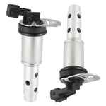 X AUTOHAUX 2pcs 11367585425 for VANOS Engine Variable Timing Oil Control Valve Solenoid for BMW 328i : 캡틴부품
