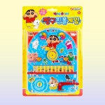 바니랜드 짱구는 못말려 핀볼게임 짱구 핀볼 미니게임 장난감 : 토이컬렉션