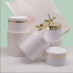 빈PET 크림 항아리 플라스틱 보관 냄비 넓은 입 병 화장품 마스크 머드 필름 용기 89R 200-500ml 20 개 : PICKS MALL