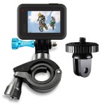 고프로 13을 위한 MiPremium 자전거 핸들바 폴 마운트 12 11 9 8 7 6 5... 및 기타 액션 카메라 액세서리 & 모터사이 : 옥정율글로벌샵