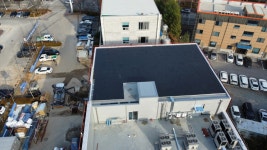 180kW 태양광발전 공장·상가 평지붕형 태양광 수익 설치 사례 : 홈에너지