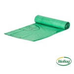 바이오백(미국) 오리지널 퇴비화 봉투, 8갤런, 500캔, 100 인증 음식물 쓰레기봉투 라이너, 강력하고 내구성이 뛰어납니다 : 나스토어일구