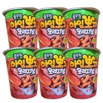 풀무원 아임뽀끼 오리지널 떡볶이 102g 6개 간식 분식 : EMETH