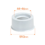 싱크대 하수구 틈 마개 배수관 냄새차단 악취방지캡 (38mm 영업용) : 홈툴