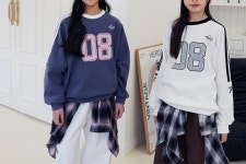 2026 봄신상 삐삐다이어리 주니어 08티 : 동백이 주니어스타일