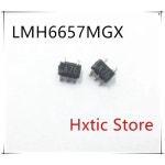 새로운 10개/몫 LMH6657MGX 마킹 A76 SC70-5 IC : 프라임상사36