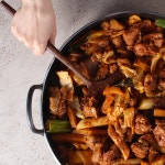 [춘천 36년째 영업중] 춘천 정통 닭갈비 밀키트 2인분 (600g) : 춘천명물닭갈비