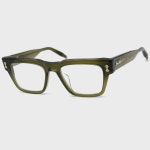 아코니 클래식 뿔테 안경 AKX-100C OLV  : 소노안경