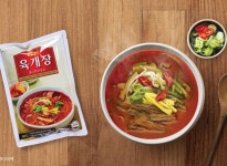 진한 칼칼하고 시원한 육개장 600g + 사골 육수 양지살 설렁탕 570g 2종 세트 : noniyard