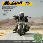 재고 있음 DAMTOYS x Coal Dog MR.SILENT 가동형 모델 장난감 수집품 PES038 1/12 스케일 액션 피규어 (오토바이 포함) : 이지셀렉트.