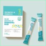 [GR] 위드바이오 포스트바이오틱스 앤 프리바이오틱스 유산균 2g x 30포 장건강 혼합유산균 모유유래 프락토올리고당 배변활동 면역력... 