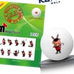 골프공 스티커 매직터치 돼지골프 골프볼 잔디용골프공세트 골프공마킹 볼마커 이쁜골프공 2W026B6505 : GIFILCO
