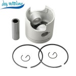 야마하 호환 선외기 2행정 40마력용 피스톤 키트 676-11631 : 랑리오
